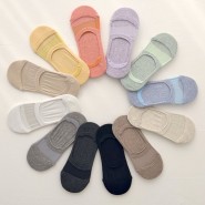 [쏘앤썽] 시스루덧신 / 발이 여리여리 해보이는 예쁜 덧신, 다양한 컬러 예쁘게 골라 신으세요!