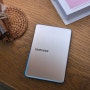 1테라 삼성 대용량 외장하드 추천 1TB 백업용 노트북 HDD 하드디스크로 제격