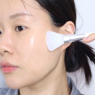 홍조 피부열 내리는 알로에팩 하는법 사용법 추천