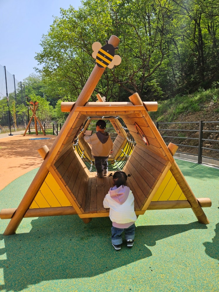 대구 가볼만한곳 수성제2구민운동장 신상놀이터 후기