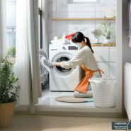 드럼세탁기 분해청소 - LG전자 베스트케어 캠페인