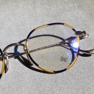 [로데오안경원 남부터미널점] 크롬하츠 바지딕토리안 2 "호피무늬 포인트가 매력적인 안경테"