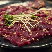 [양재] 쫀득한, 신선한 양재 뭉티기 생고기를 먹을 수 있는 '토종한우 뭉티기 정육식당'