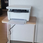 HP 레이저젯 복합기(M141W) 쿠팡 구입 wifi 연결후기