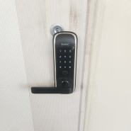 파주열쇠 와동동 가람마을2단지아파트 원상 복구 가능한 번호키 설치 도어락 출장 열쇠 시공