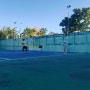 세부 테니스수업 ,만4세 어린이 테니스강습 받는 테린이예요!