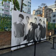 BTS Monochrome 성수 팝업