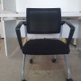 앉았을 때, 이동도 편리한 수강용 의자 회의실의자 (65개 입고)
