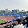 충북 청주FC 부천과 4월28일 홈경기 직관, 박건 선수 은퇴식