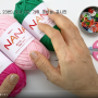 [니뜨TV] 빈티지한 매력이 블루밍~ 비비드 플라워 모티브백 만들기 by knitt / how to crochet vivid Flower Motiff Bag