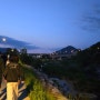 화도 마석 산책하기 좋은 곳 묵현천 산책로 이사후 처음으로 와이프, 댕댕이 두마리와 저녁 산책 40분 코스.