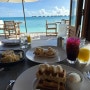 [24'몰디브] 몰디브 콘래드 조식 : Atoll 아톨마켓 그리고 VILU 비루 레스토랑 & 해피아워