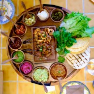 압구정로데오 분위기 맛집 멕시코 식당 타코로쌈바 애견동반가능