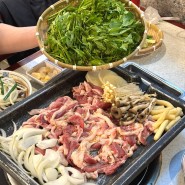 강남역 점심 미나리밭오리사냥 강남역점 : 싱그러움 가득한 오리고기 맛집 추천