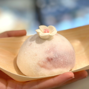 영등포 신세계 유키모찌 찹쌀떡 아이스크림 라즈베리크럼블맛 벚꽃초콜릿
