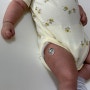 2개월 예방접종 후기, 접종열 신생아해열제 복장