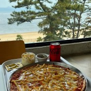 대부도 맛집 [ 피자플리즈 ] 힙한 분위기의 피자 맛집 갈릭포테이토피자 추천