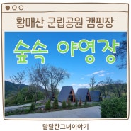 국내여행 - 캠핑장추천 - 황매산군립공원 "숲속야영장"