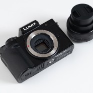 브이로그 미러리스 가벼운 카메라 마이크로포서드 센서 파나소닉 DC-G100DV