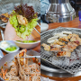 춘천 레고랜드 맛집 농가 숯불닭갈비 강아지 동반 식당