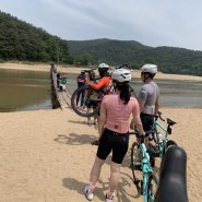 주말 자전거 라이딩 (ARC 4월 정기 라이딩. 예천 회룡포, 삼강주막)
