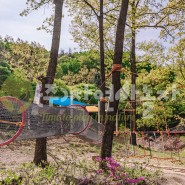 천안 태조산 유아숲체험원 유아밧줄놀이터 아이들과 체험하기 좋아요!