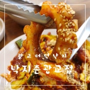 광교 법조타운 더덕 낙지 비빔밥 맛집 '낙지촌 광교점'