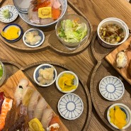 대전맛집 도안동스시 쿠모식당