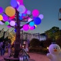 일루미네이션 빛축제 김해 야간 가야테마파크