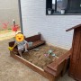 뚜껑있는 모래 놀이터 만들기 / 우드킴 목공 DIY 셀프인테리어