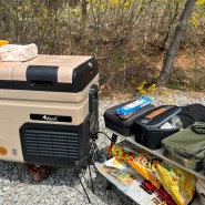 이마트 알피쿨 캠핑용 냉장고 TA35 구매/사용 후기