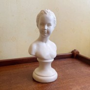 프랑스빈티지 조각상 ♣ Vintage bustes de Louise Brongniart par Houdon
