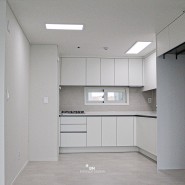 33평 아파트 인테리어 : 깔끔함이 돋보이는 이동 삼성 APT