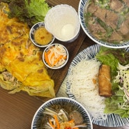 대구 쌀국수 맛집 라이첸 본점 2인 A세트