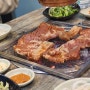 범박동 고기 맛집 이강숯불갈비 함흥냉면