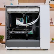 퍼포먼스에 자연을 더하다 | 라이젠 7 7800X3D + RTX 4070 SUPER + Fractal Design North XL MESH