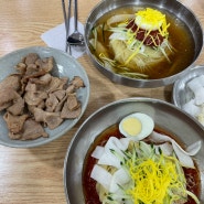 [대전 판암동 맛집] 입맛없는 더운 여름엔 새콤달콤한 밀면이 최고 “대전밀면”