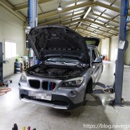 BMW X1 댐퍼풀리 교환