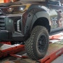 쌍용 렉스턴스포츠 오프로드 레이다 RT 35 타이어 장착 RADAR Tyres - 용인 GHP 튜닝