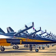 블랙이글스 특수비행 2024 in 수원
