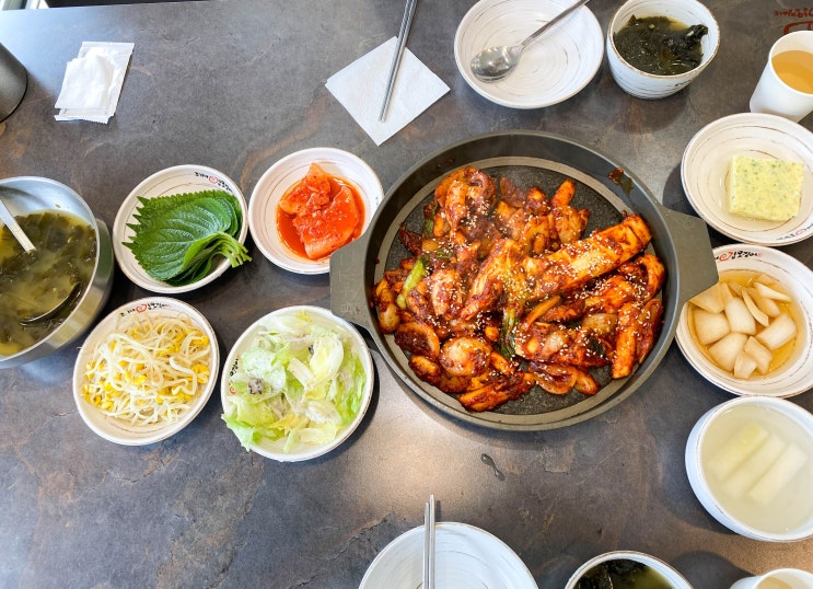 용인 데이트 에버랜드 주변 맛집 조가네 갑오징어 에버랜드점 : 네이버 블로그