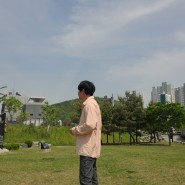 STCO/에스티코 최현욱 남자 오버핏 셔츠 착용 후기