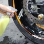 모터바이크 오토바이 셀프세차용품 물 없이 간편하게 광택 코팅하기