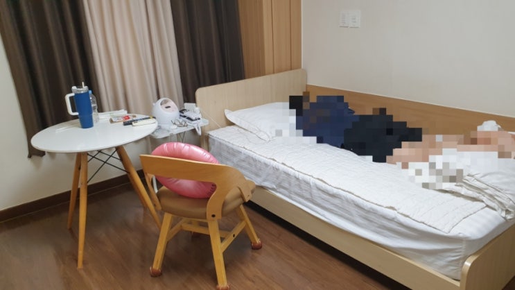 객실,침대,침구,모자동실,산후조리원