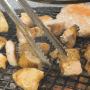 아삭항정 쫀득살이 맛있는 돼지특수부위 맛집 판교돈 문정역점