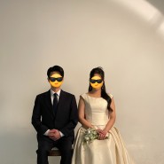 결혼준비 드레스편 #16. 위드브라이드 - 촬영드레스2 (미카도 실크 드레스)