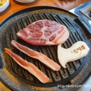 논산 맛집 :: 한마음정육식당 숙성고기 소고기, 돼지고기