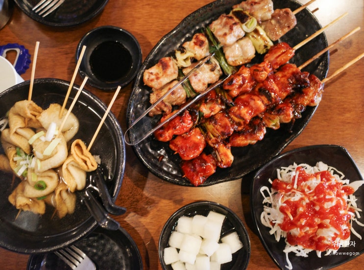 줄서는식당2 숯불 닭꼬치 상도동 고가네 숯불구이통닭 찐 후기 : 네이버 블로그
