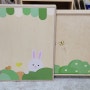 [후니교구] 어린이집 자작나무 캐릭터 슬라이드 안전문, 여닫이 안전문