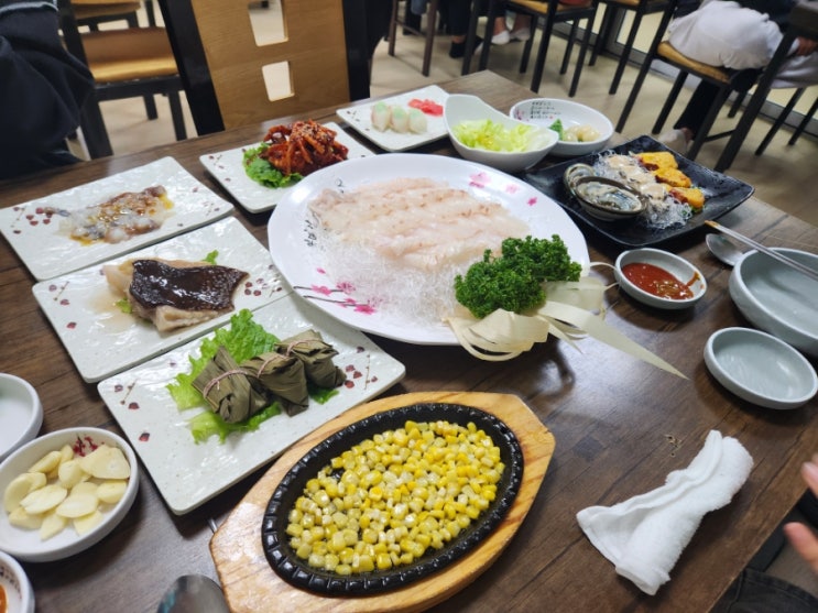 [군산 지곡동 맛집] 황금어장 : 네이버 블로그